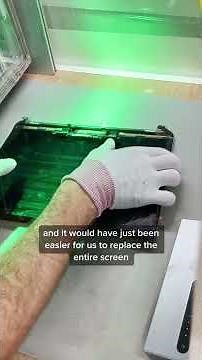 MacBook Screen Backlight Repair. It’s the most sustainable way to complete this repair.