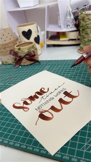 English Calligraphy #font