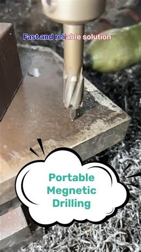 Slow Motion Drilling | Close-Up of Metal Drilling Process 🛠️✨ #short