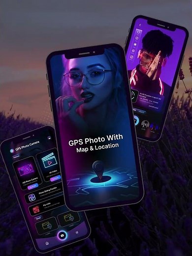 GPS Map Camera TimeStamp G-Tag