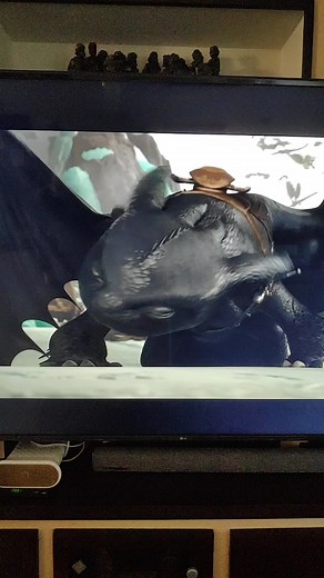 ‏#how to train your dragon #toothless #sad #watchme895