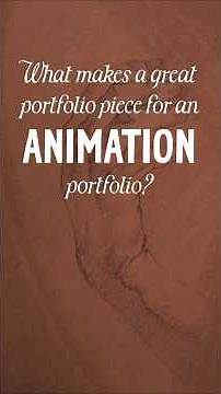 Want to make an outstanding #animationportfolio ? Join us in May and make a short film! #mentor