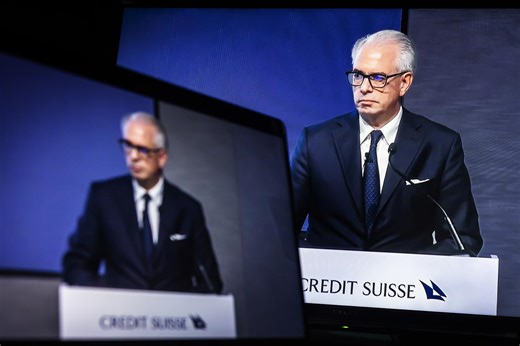 Le patron de Credit Suisse Ulrich Körner rejoint la direction d'UBS | RTS
