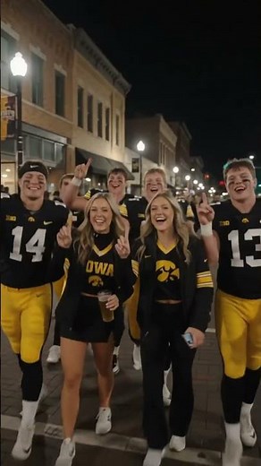 IOWA HAWKEYES WIN! 🔥 CY-HAWK CHAOS TAKES OVER IOWA CITY AFTER 16-13 THRILLER! 🏈