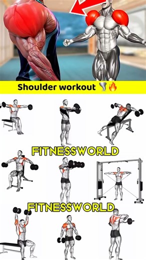 top shoulder workout tips for beginners that will change everything 😱