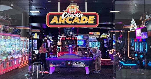 Chuck E. Cheese has launched a new arcade, and it's for adults