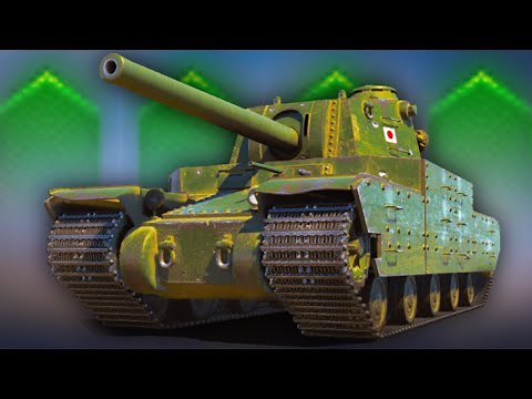 BUFFED Type 5 Heavy is INSANE! • World of Tanks