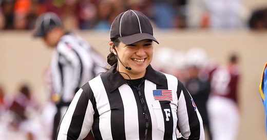 When will an all-female referee crew officiate an NFL game? - Outsports