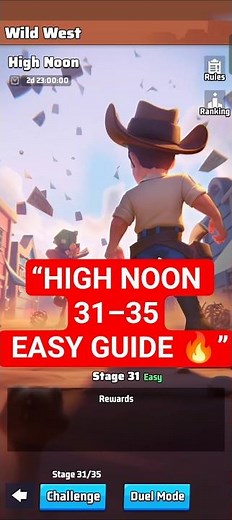 🔥 High Noon Stage 31–35 Guide | Beat Every Level Easily | Last War: Survival