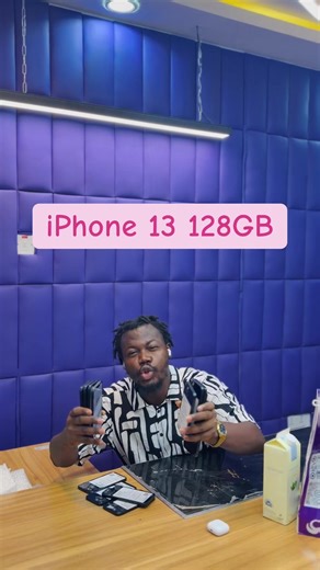 Buy iPhone 13 128GB in Ibadan – Affordable Prices