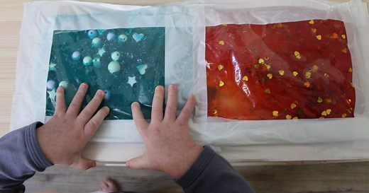 DIY Montessori facile : fabriquer un sac sensoriel pour les bébés