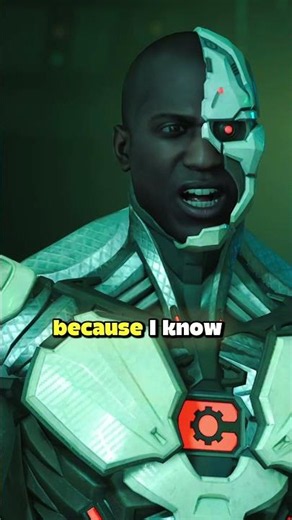Cyborg's Saddest Intro Dialogues In Injustice 2 Lore part 4