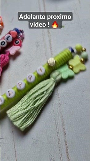 Sneak peek of the next video: DECORATED PENS #diy #crafts
