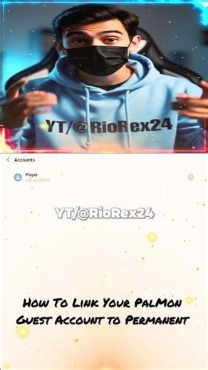 how to link palmon survival💡guest account ✅| Short Guide #shorts #howto #guide