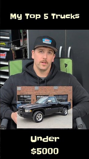 5 Best Trucks under $5000 #truck #cheap #car #budget #mechanic