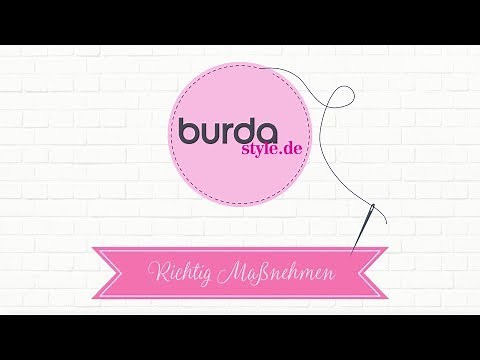 Wie nehme ich richtig Maß?