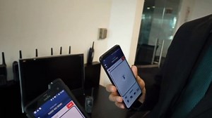 Gert Jan Wolf and Eduardo Cuevas show us how the first-of-its-kind Airbus SLC México MXLINK PTT service - which includes support of the Sonim XP8 - works flawlessly: http://bit.ly/2EbWgWL. | Sonim