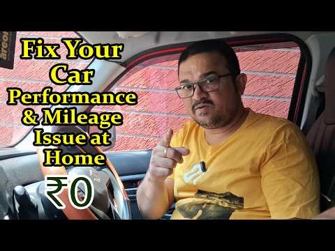 Fix Your Car Performance & Mileage Issues | DIY ECU Reset Trick