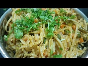 🥕🥔Vegetable🍜 Noodles😋Noodles Recipe in Tamil🍝வெஜிடபிள் நூடுல்ஸ்👩‍🍳