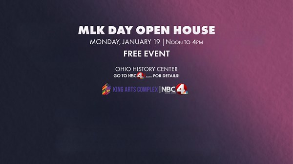 Join NBC4 and The King Arts Complex for the annual MLK Day Open House