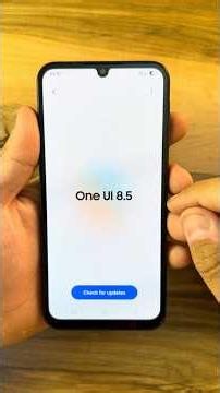OneUI 8.5 on Samsung Galaxy A25