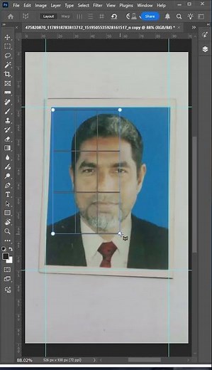 Photoshop 2025 Straighten Any Image in Seconds!