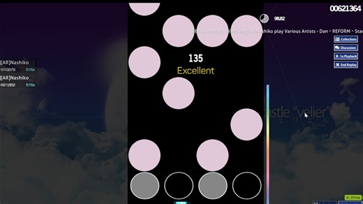 【osu!mania】进入