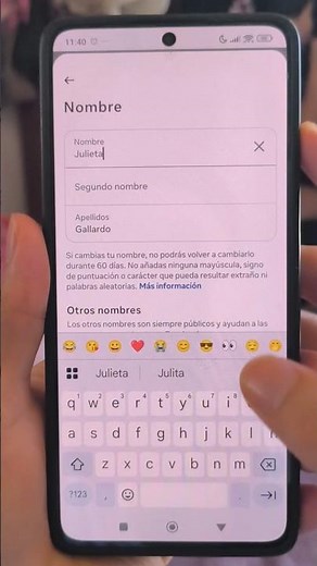 How to change your name on Facebook