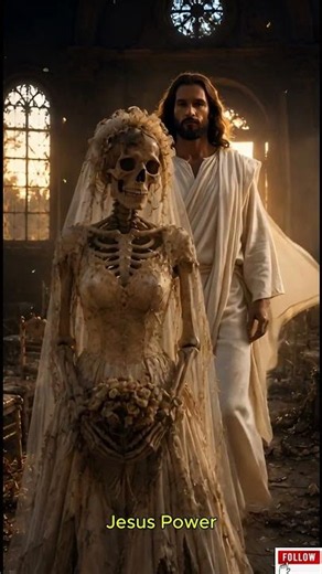 Jesus Brings Dead Bride Back to Life in Abandoned Wedding Hall ✨🙏