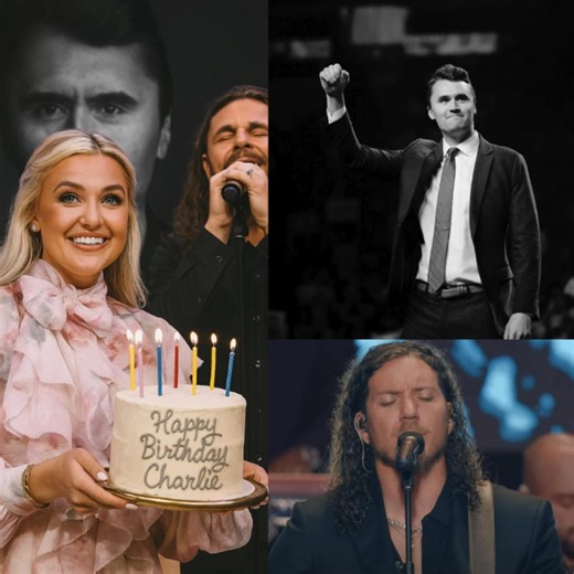 Emotional Celebration on October 14 Melts Hearts: On Charlie Kirk’s Birthday, His Wife Erika Kirk Holds a Cake Filled with Love as Brandon Lake Performs a Powerful Worship Song — A Moment of Faith, Devotion, and Tears That Touched Millions Worldwide Read more 👇 https://lifeinsync.blog/posts/heartwarming-celebration-october-erika-kirk-holds-birthday-cake-husband-charlie-kirk-brandon-lake-sings-tearful-worship-song-moves-millions-tears-mychau123-nslp On October 14, a day meant for celebration, fa