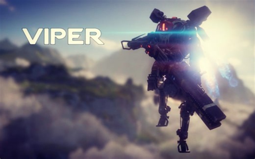 Titanfall2泰坦陨落2boss战：VIPER（大师难度）
