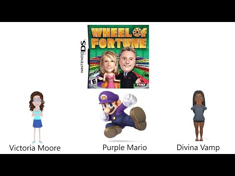 Wheel of Fortune Nintendo DS Season 5 Episode 7