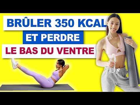 Perdre 5 Kilos en 2 Semaines (Séance ULTRA-EFFICACE à la maison)