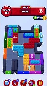 Color Block Jam Level 861