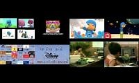 Mix of 8 videos from youtube : All the Pixar logo spoofs