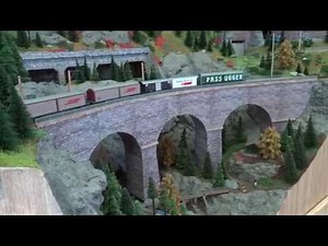 Modellbahnclub 3/22 Lichtenstein: Anlage Schweiz in H0m (06/12)