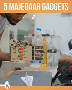 383K views · 4.2K reactions | I tried 5 Majedaar Gadgets! | Tech Burner | Facebook