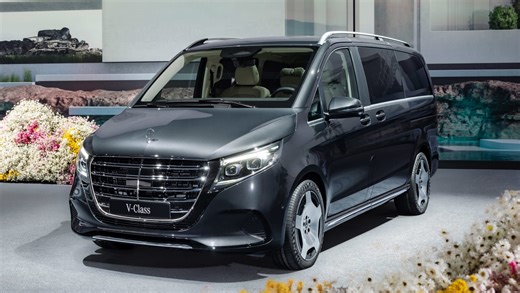 New Mercedes V-Class and electric EQV facelifts revealed | Auto Express