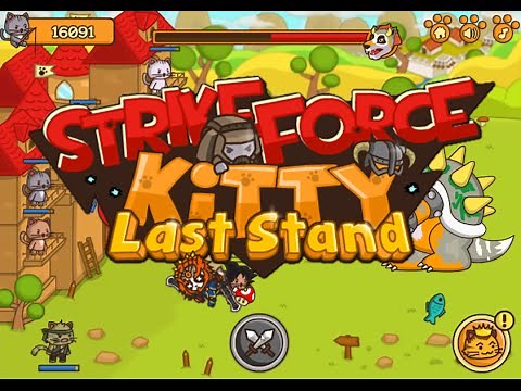Strikeforce Kitty: Last Stand Walkthrough [Full Game]