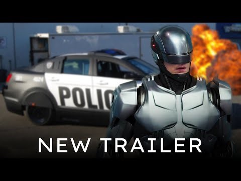 ROBOCOP RETURNS Trailer 2 (HD) Joel Kinnaman, Kurtwood Smith, Abbie Cornish |Alex Murphy| Fan-Made