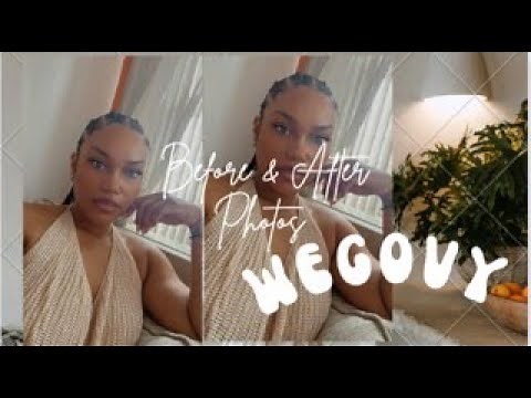 WeGovy Weight Loss BEFORE & AFTER 😍