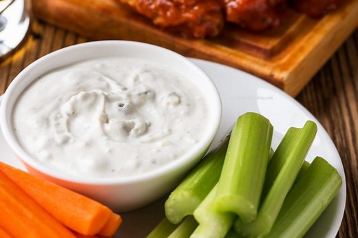 Low Calorie Blue Cheese Dip - Lose Weight By Eating