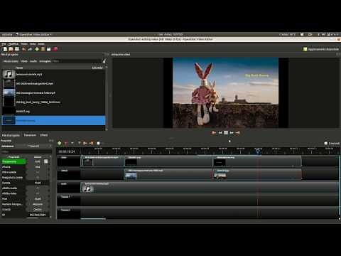 Guida Openshot "base": editing, montaggio, esportazione