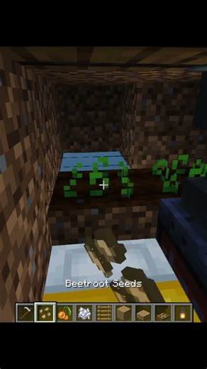 Smallest Base in Minecraft #minecraft #minecraftshorts #gaming #trending #minecraftbuilds