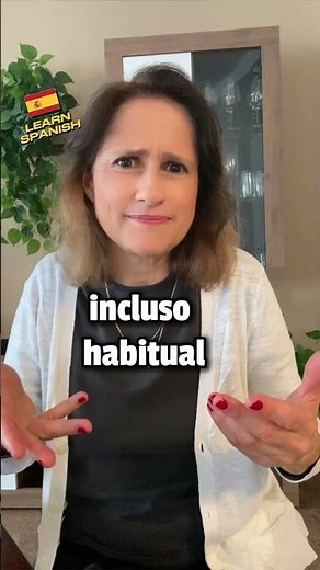 🇪🇸 LEARN SPANISH with Cata - Diferencia entre «había» y «hubo» #practiquemos #spanishlessons