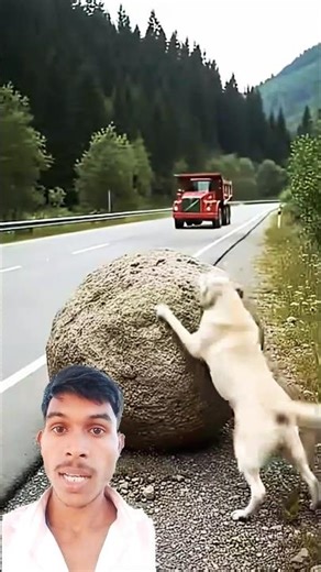 Labrador Retriever Father Saves Puppy with a Kind Man Help #labrador#dog#quran