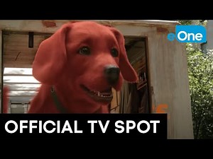 CLIFFORD THE BIG RED DOG | Official 'Clifford' TV Spot