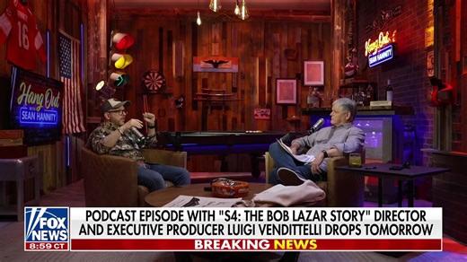 'S4: The Bob Lazar Story' executive producer details the government's alleged possession of a UFO