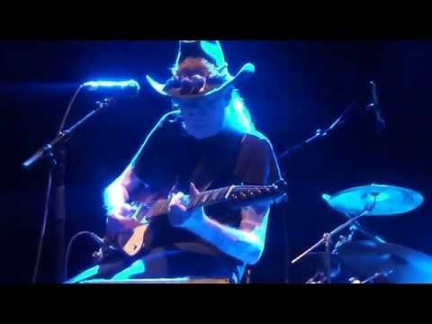 Johnny Winter’s Last Performance at the Cahors Blues Festival (France) - Dust my broom - 14/07/2014