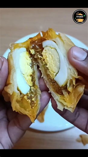 Egg Puff in 20 Minutes | Simple & Tasty Bakery Snack